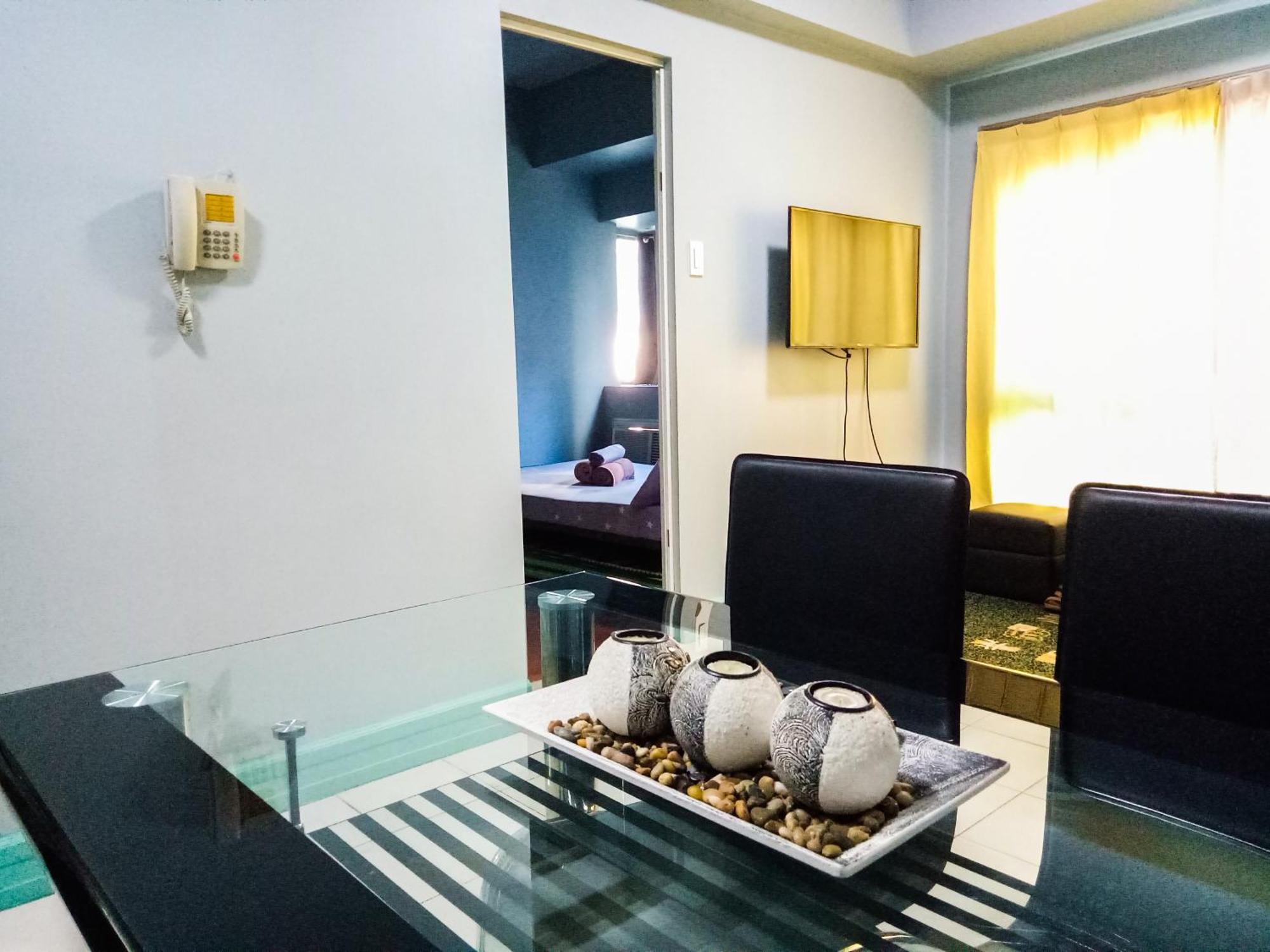 Apartamento Forbes Area Bgc Taguig Manila Exterior foto